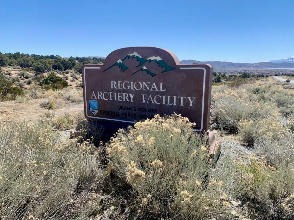 Archery Facility Sign